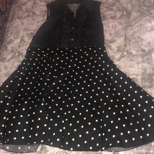 Polka Dot Bailey Blue™️ dress.